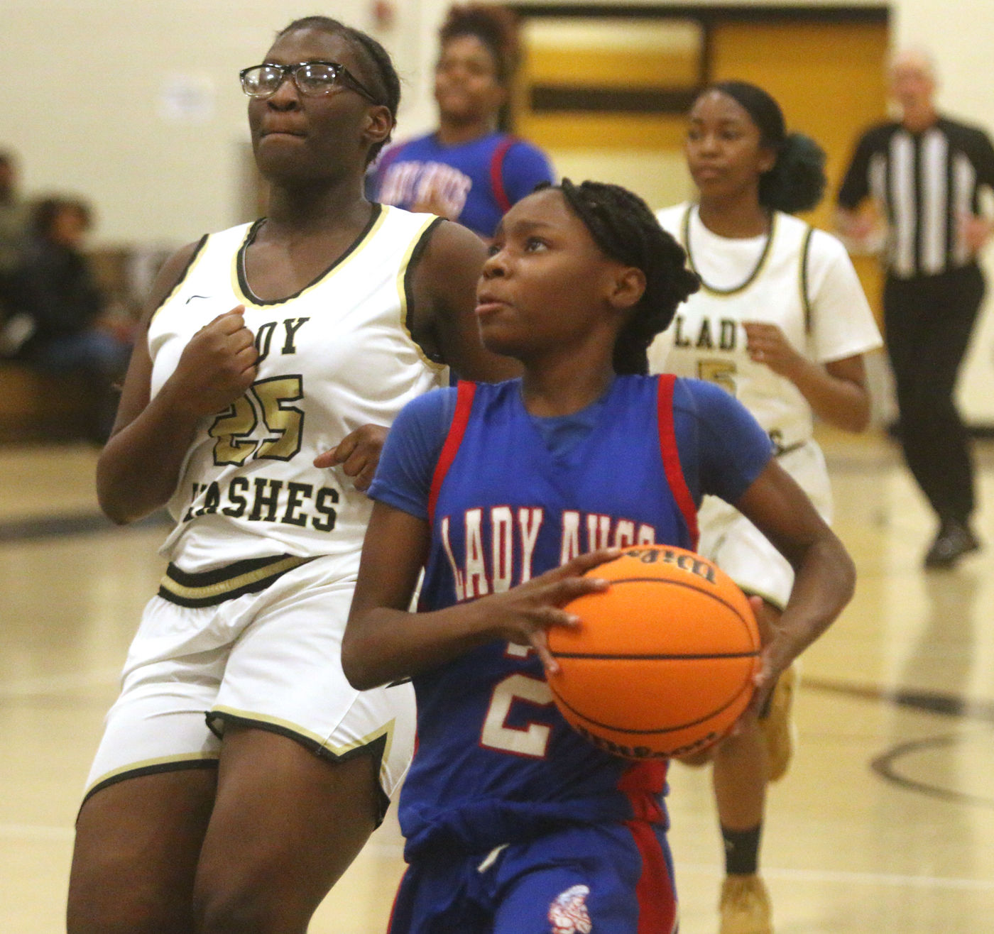 Mullins vs. Johnsonville Girls Basketball